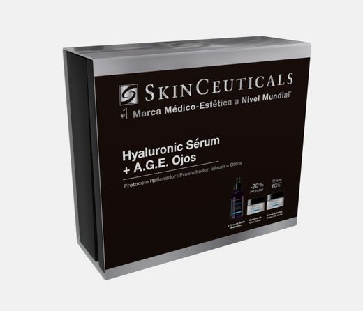 SkinCeuticals Filling and Volume PACK (HA Intensifeyer Multi-Glycan + Age Eye Advanced)