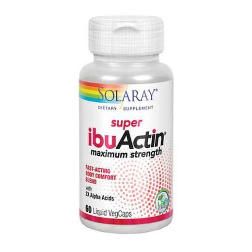 Solaray Super Ibuactin 60 Capsulas