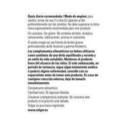 Solgar Primula De Rosa Huile 500mg 30 Comp