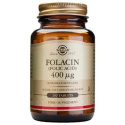 Solgar Acido Folico 100 Comprimidos
