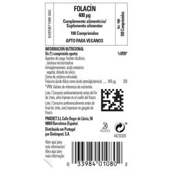 Solgar acido folico 100 compresse