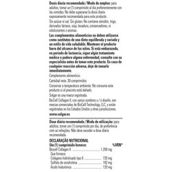 Complexo de ácido hialurônico Solgar 30 Comp