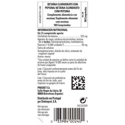 Solgar Betaine 100 Comp