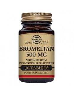 Solgar Bromelina 500 Mg. 30 Comp
