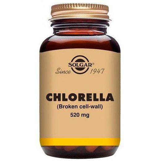 Solgar Chlorella 520 Mg 100 Capsulas