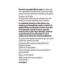 Solgar Coenzima Q-10 100 mg - 30 cápsulas blandas