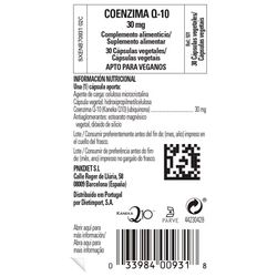 Solgar Coq-10 30mg 30 Comp