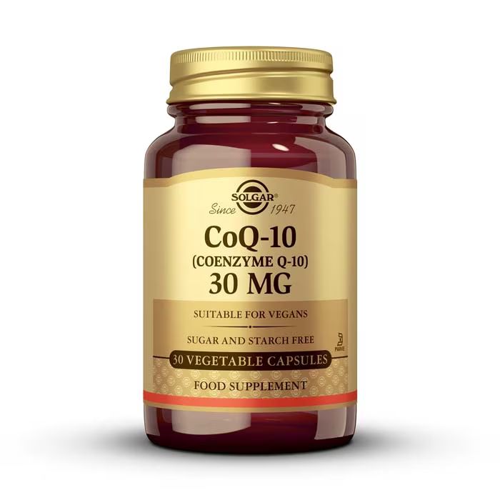Solgar Coenzima Q-10 30 mg - 30 cápsulas vegetales