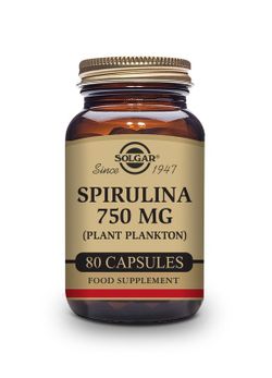 Solgar Espirulina 750mg 80 Comp