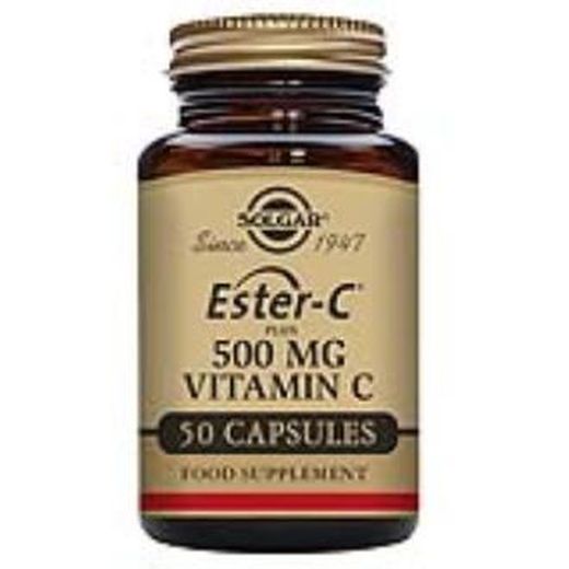 Solgar Ester C Plus 500mg X 50 Caps