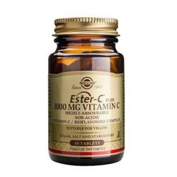 Solgar Ester C-Plus Vit C 1000 Mg 30 Comp