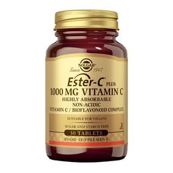 Solgar Ester C-Plus Vit C 1000 Mg 30 Comp