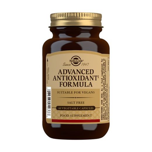 Solgar Formula Antioxidante Avanz 60 Vegicaps