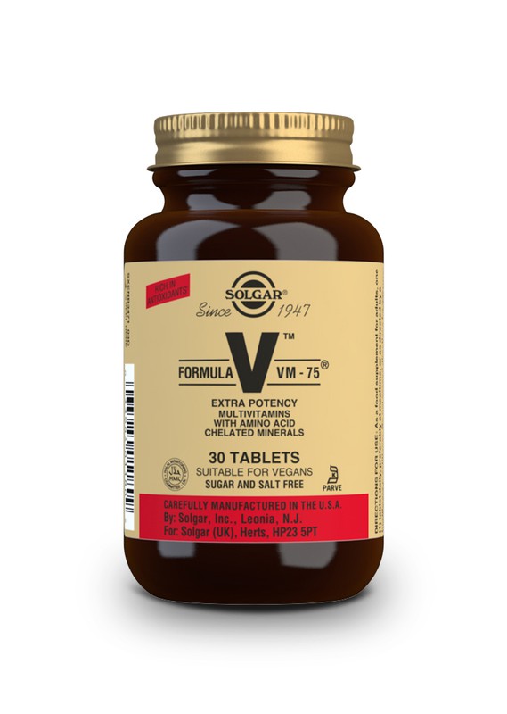 Solgar Formula V Vm 75 30 Capsule Mi Farmacia Premium