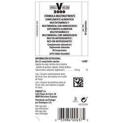 Solgar Fórmula VM-2000 60 comprimidos