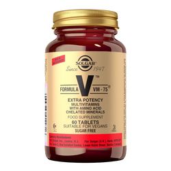 Solgar Formula Vm 75 60 Comp