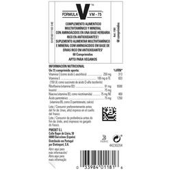 Solgar Formula Vm 75 60 Comp