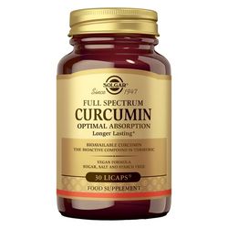 Solgar Full Spectrum Curcuma 30 Cap