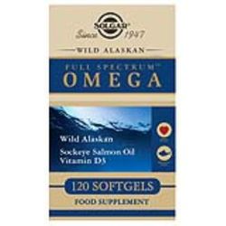 Solgar Vollspektrum Omega 120cap