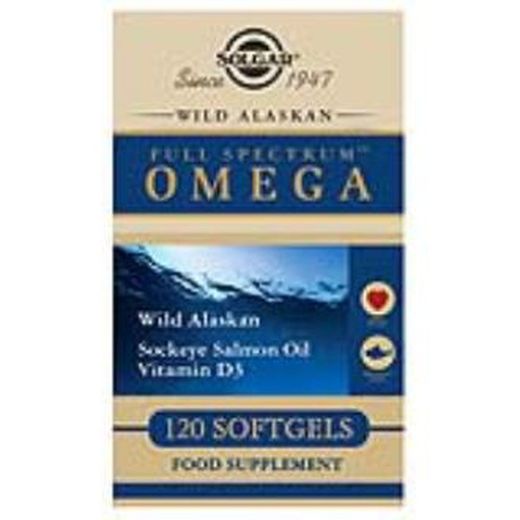 Solgar full spectrum omega 120cap