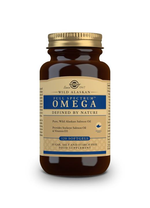 Solgar Vollspektrum Omega 120cap