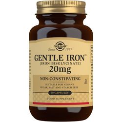 Solgar Gentle Iron 20mg 90 Comp