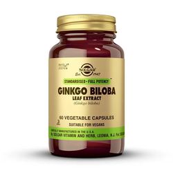 Solgar Ginkgo Biloba 60 Cap