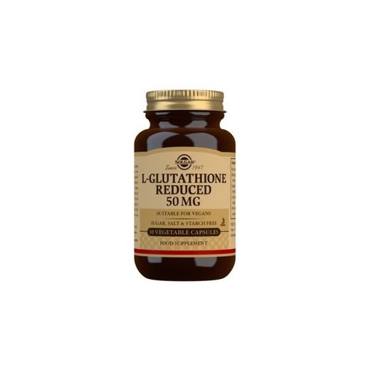 Solgar Glutation Reducido 50 Mg 30 Capsulas