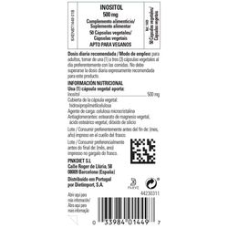 Solgar Inositol 500 mg 50 Kapseln