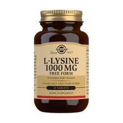 Solgar L-Lisina 1000 Mg 50 Comp