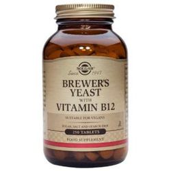 Solgar Levadura De Cerveza Vit B12 250 Comprimidos
