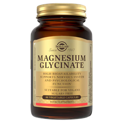 Solgar Magnesio bisglicinato 60 cápsulas vegetales