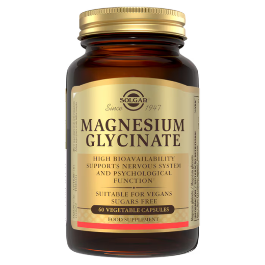 Solgar Magnesio bisglicinato 60 cápsulas vegetales