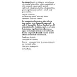 Solgar Magnesio Citrato 60 Compresse