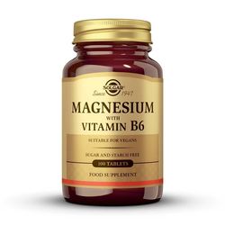 Solgar Magnesio con Vitamina B6 100 Comp