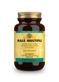 Solgar Male Multiple 60 Comprimidos