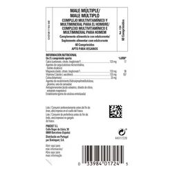Solgar Male Multiple 60 Tabletten