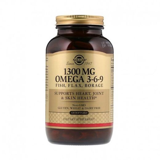 Solgar Omega 3-6-9 120 Comp