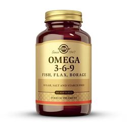 Solgar Omega 3-6-9 60 Caápsulas blandas