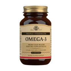 Solgar Omega-3 Alta Concentración 120 Cápsulas Blandas