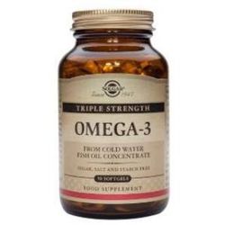 Solgar Omega 3 Triple 50 Cap