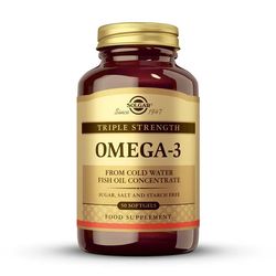 Solgar Omega 3 Triple 50 Cap
