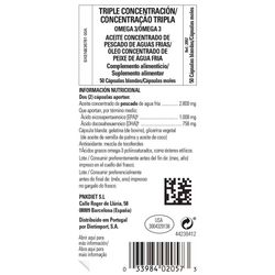 Solgar Omega 3 Triple 50 Kapseln