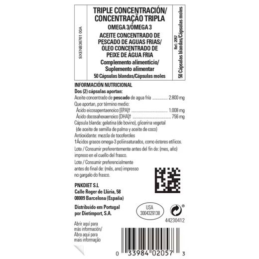 Solgar Omega 3 Triple 50 Kapseln