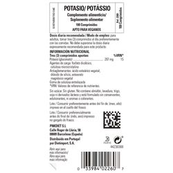 Solgar Kalium 100 Tabletten