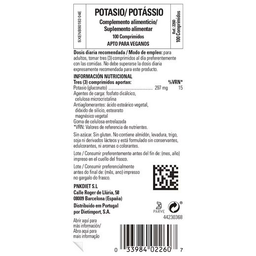 Solgar Kalium 100 Tabletten