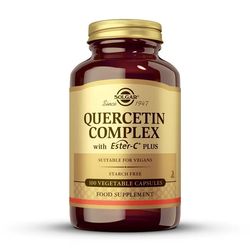 Solgar Quercitina Complex con Ester-C® Plus 100 cápsulas