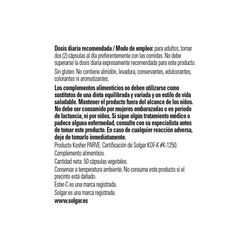 Solgar Quercitina Complex con Ester-C® Plus 50 cápsulas