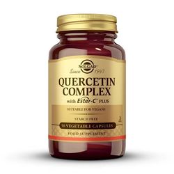 Solgar Quercitina Complex con Ester-C® Plus 50 cápsulas