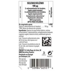 Solgar Selen 100 Mcgr 100 Tabletten